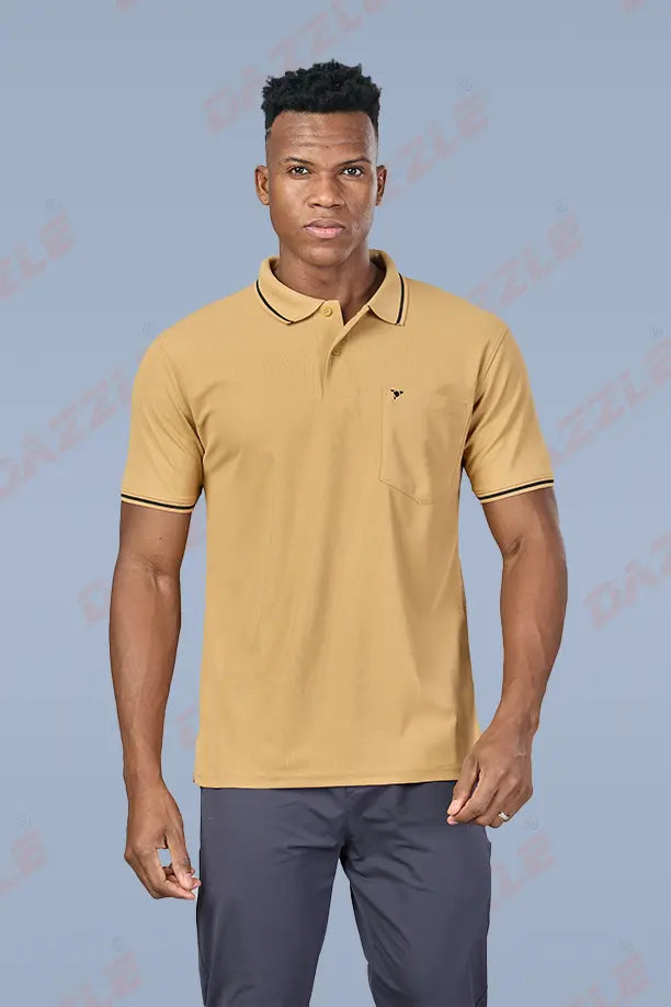 ROYAL T-SHIRT - CAMEL