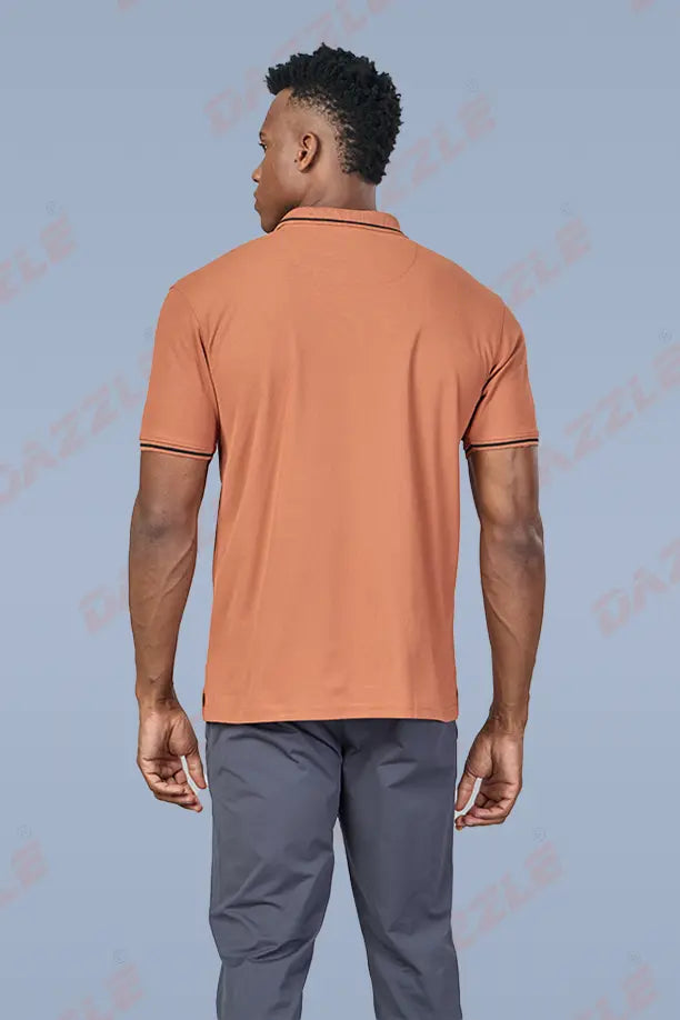 ROYAL T-SHIRT - CLAY BROWN