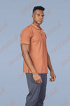 ROYAL T-SHIRT - CLAY BROWN