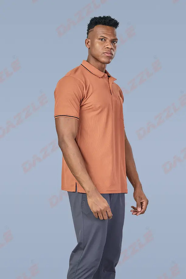 ROYAL T-SHIRT - CLAY BROWN