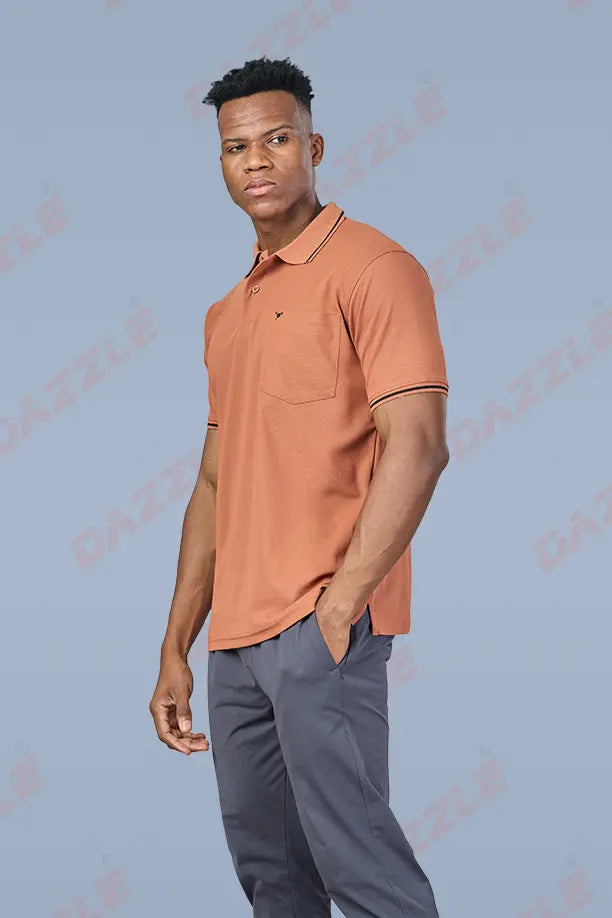 ROYAL T-SHIRT - CLAY BROWN