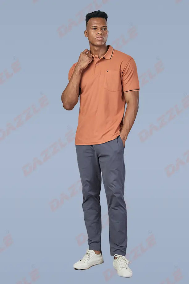 ROYAL T-SHIRT - CLAY BROWN