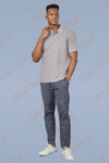ROYAL T-SHIRT - LIGHT VIOLET