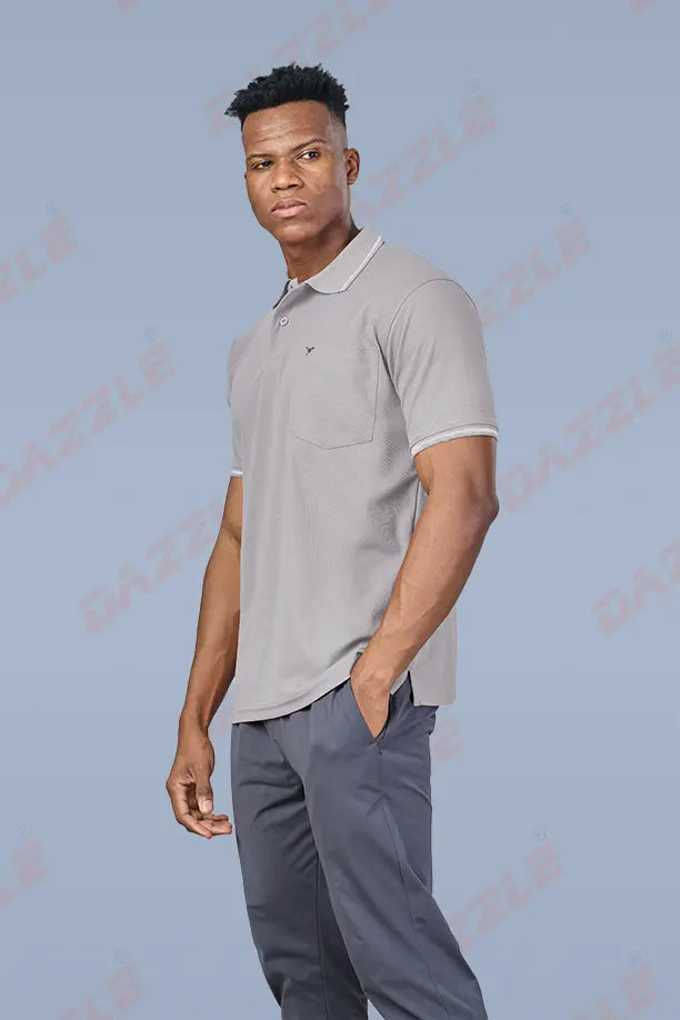 ROYAL T-SHIRT - LIGHT VIOLET