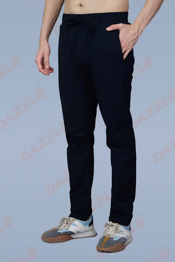 FINE TRACK - NAVY BLUE