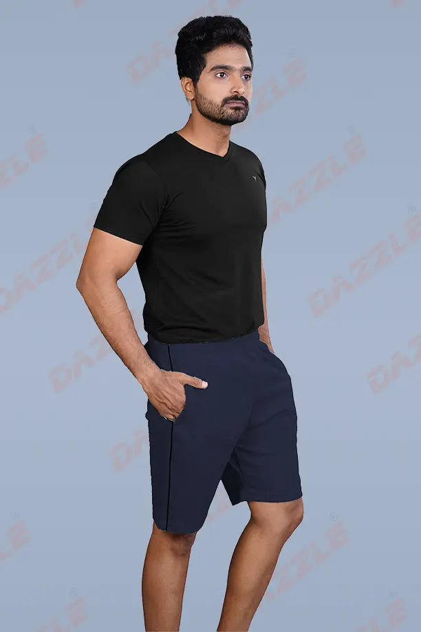 LONG SHORT (PC-SPCL) - DENIM BLUE