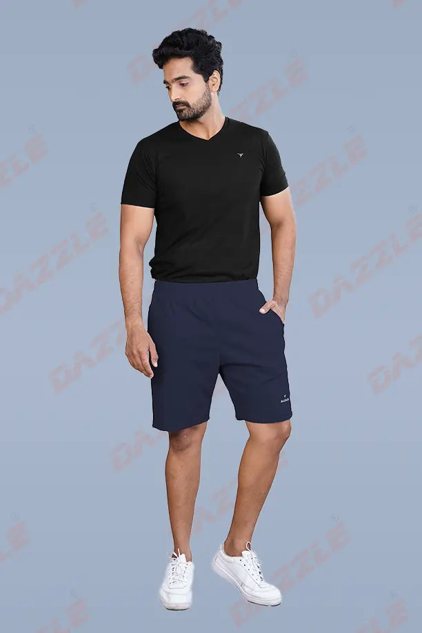 LONG SHORT (PC-SPCL) - DENIM BLUE