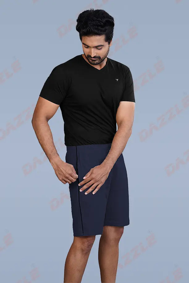 LONG SHORT (PC-SPCL) - DENIM BLUE