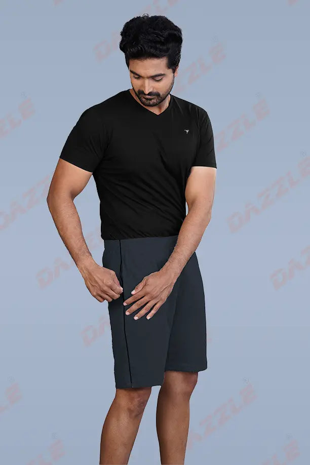 LONG SHORT PC-SPCL - DARKGREY