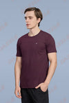 Men Comfort Fit Round Neck T-Shirt with PC