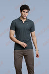 CRAZY MATTY SLIM FIT T-SHIRT - DARK GREY