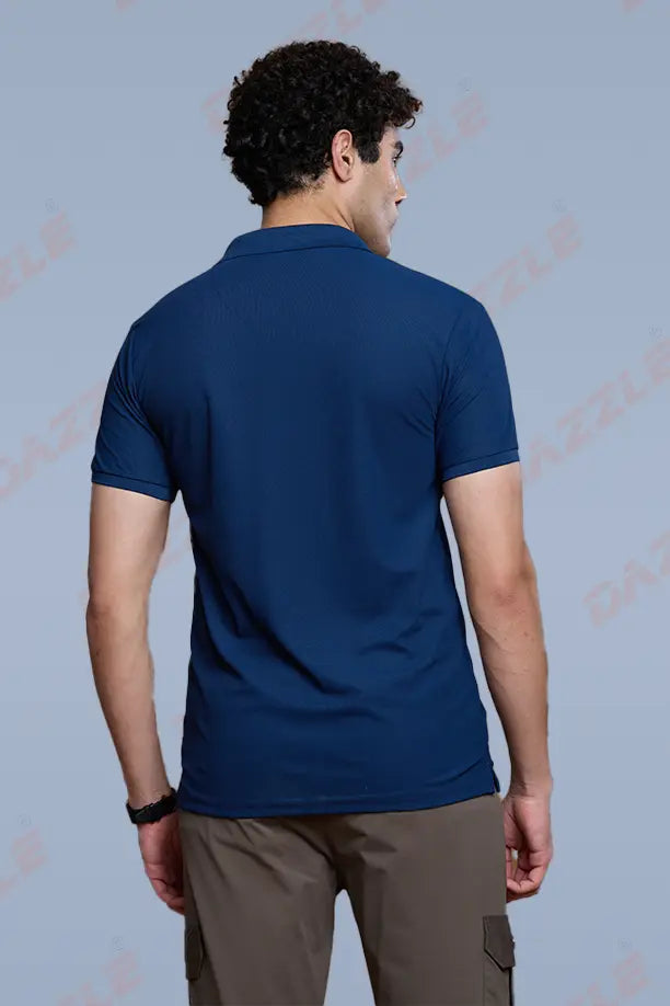 CRAZY MATTY SLIM FIT T-SHIRT - AIRFORCE