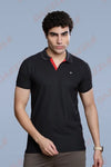 CRAZY MATTY SLIM FIT T-SHIRT - BLACK
