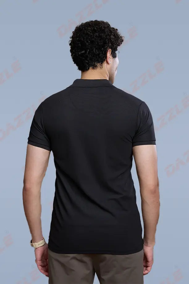 CRAZY MATTY SLIM FIT T-SHIRT - BLACK