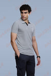 CRAZY MATTY SLIM FIT T-SHIRT - LIGHT GREY