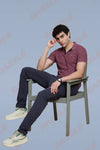 CRAZY MATTY SLIM FIT T-SHIRT - ONION