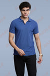 CRAZY MATTY SLIM FIT T-SHIRT - BLUE GREY