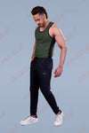 SANDO VESTS - OLIVE GREEN