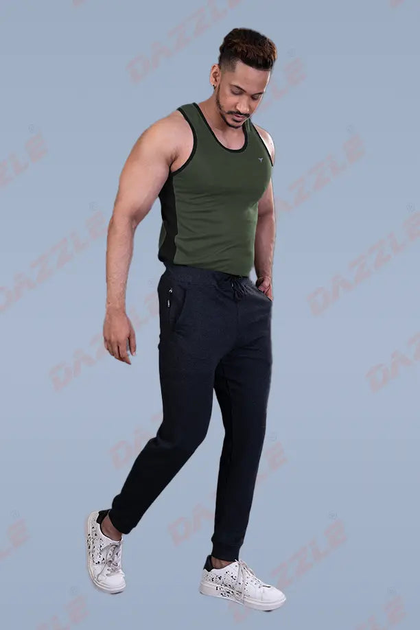 SANDO VESTS - OLIVE GREEN