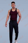 SANDO VESTS - ITALIAN PLUM