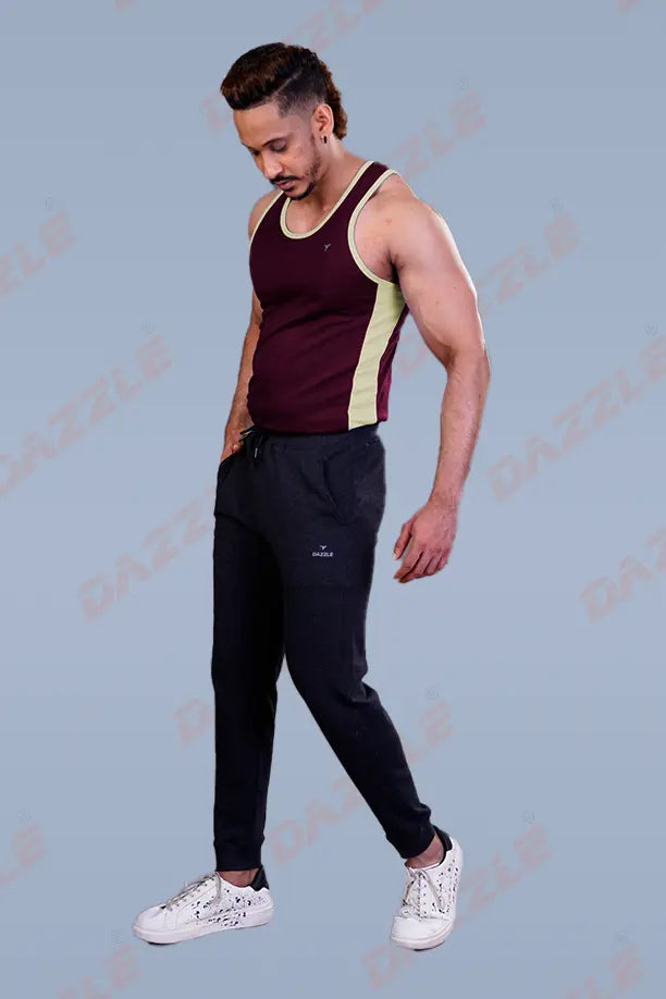 SANDO VESTS - ITALIAN PLUM
