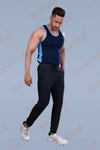 SANDO VESTS - NAVYBLUE