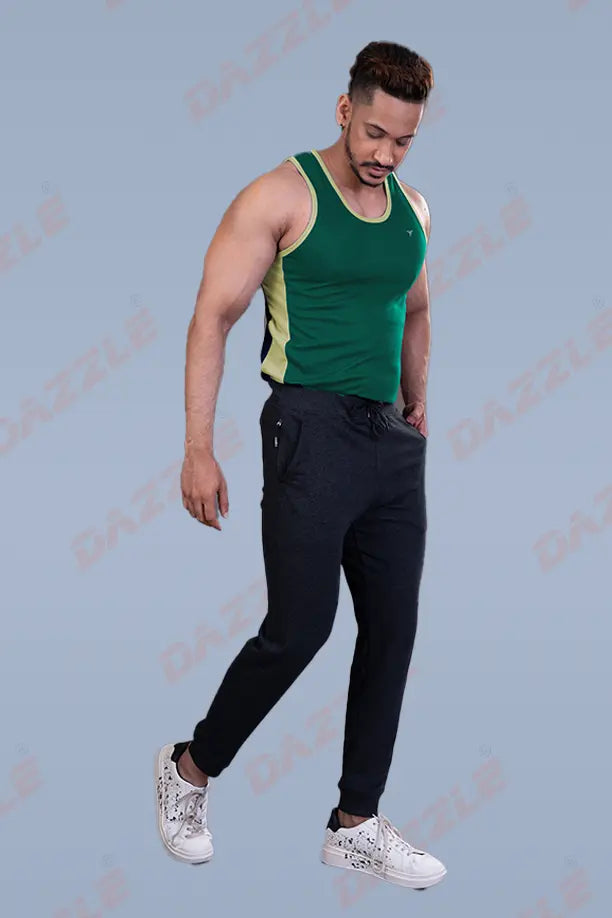 SANDO VESTS - GREEN
