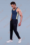 SANDO VESTS - INDIGO BLUE