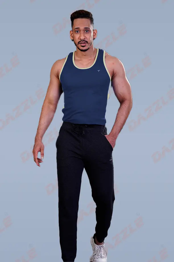 SANDO VESTS - INDIGO BLUE