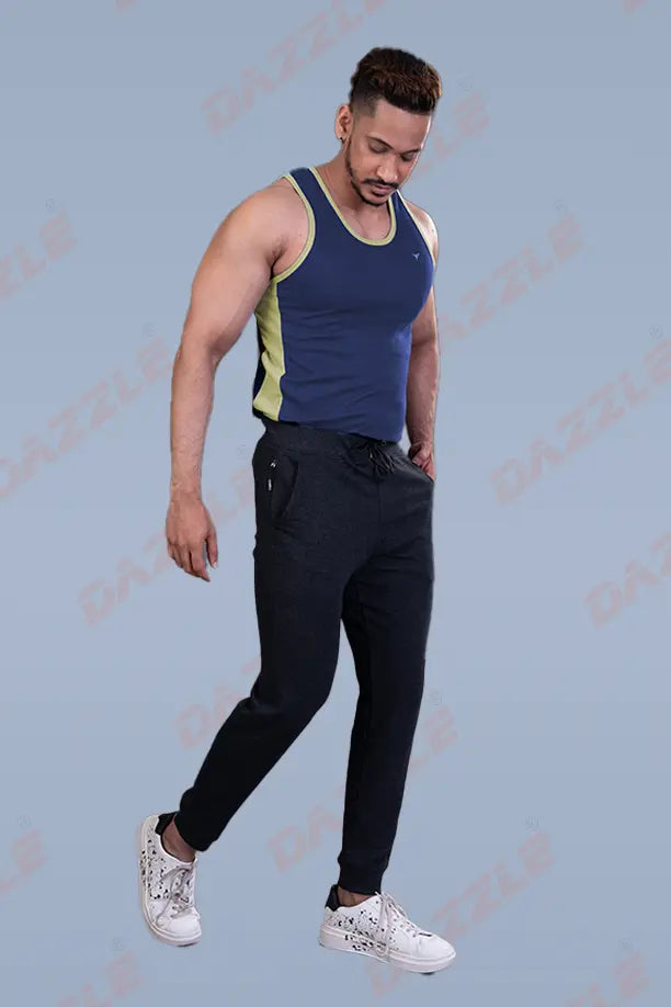 SANDO VESTS - INDIGO BLUE