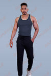 SANDO VESTS - BLUE GREY