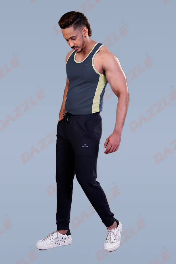 SANDO VESTS - BLUE GREY