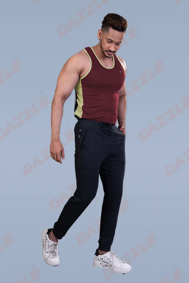 SANDO VESTS - MAROON