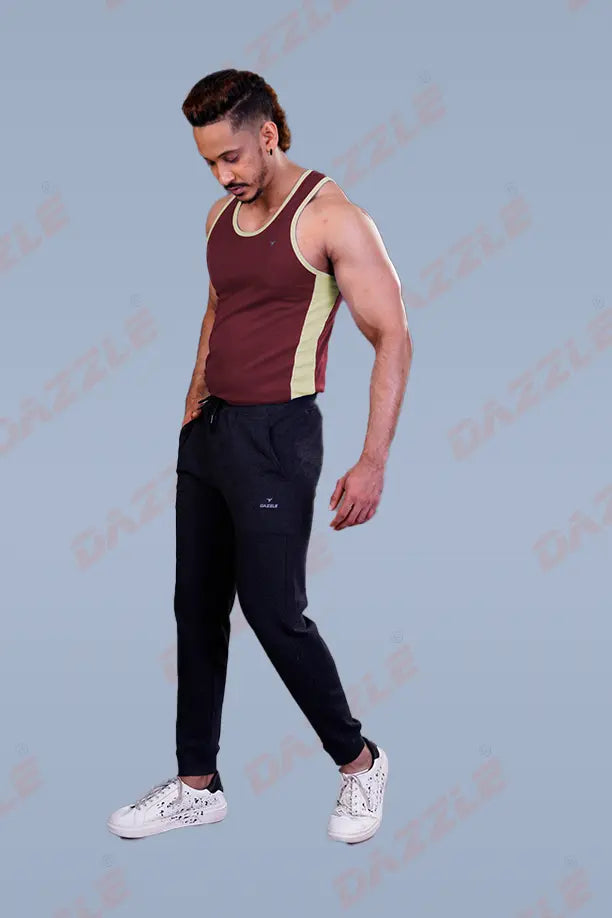 SANDO VESTS - MAROON