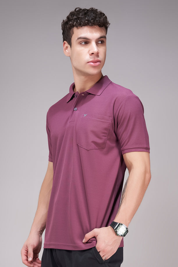 Men Comfort Fit Half Sleeve T-Shirt with CRAZY POCKET