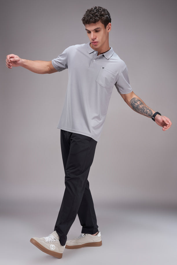 Men Comfort Fit Half Sleeve T-Shirt with CRAZY POCKET