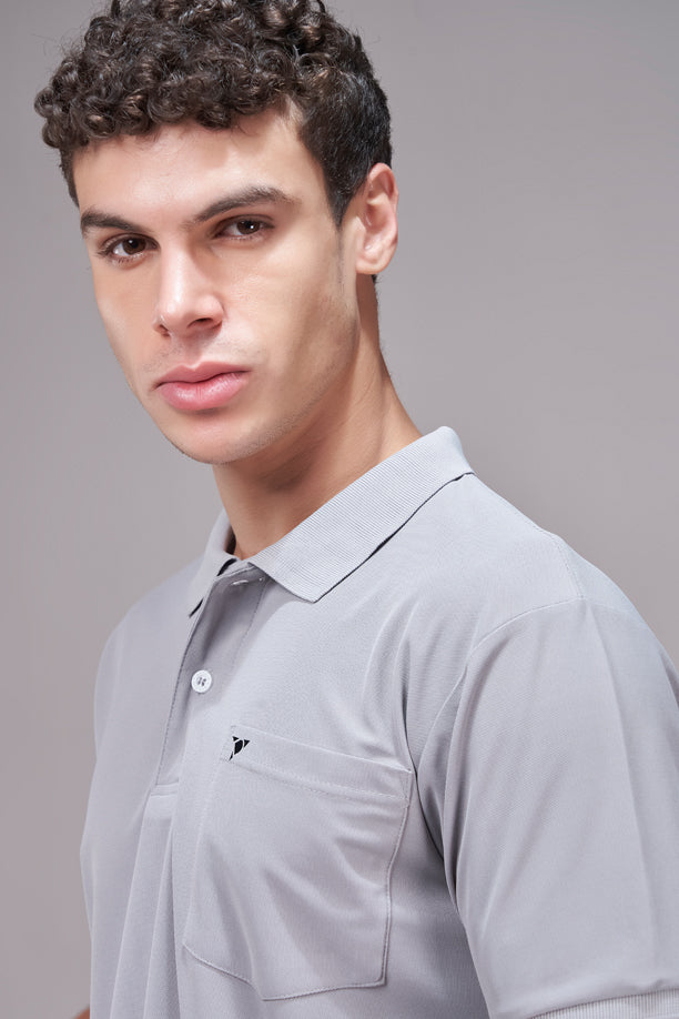 Men Comfort Fit Half Sleeve T-Shirt with CRAZY POCKET