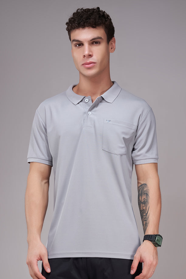 Men Comfort Fit Half Sleeve T-Shirt with CRAZY POCKET