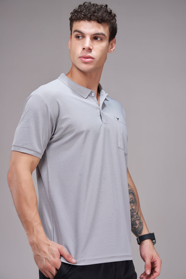 Men Comfort Fit Half Sleeve T-Shirt with CRAZY POCKET