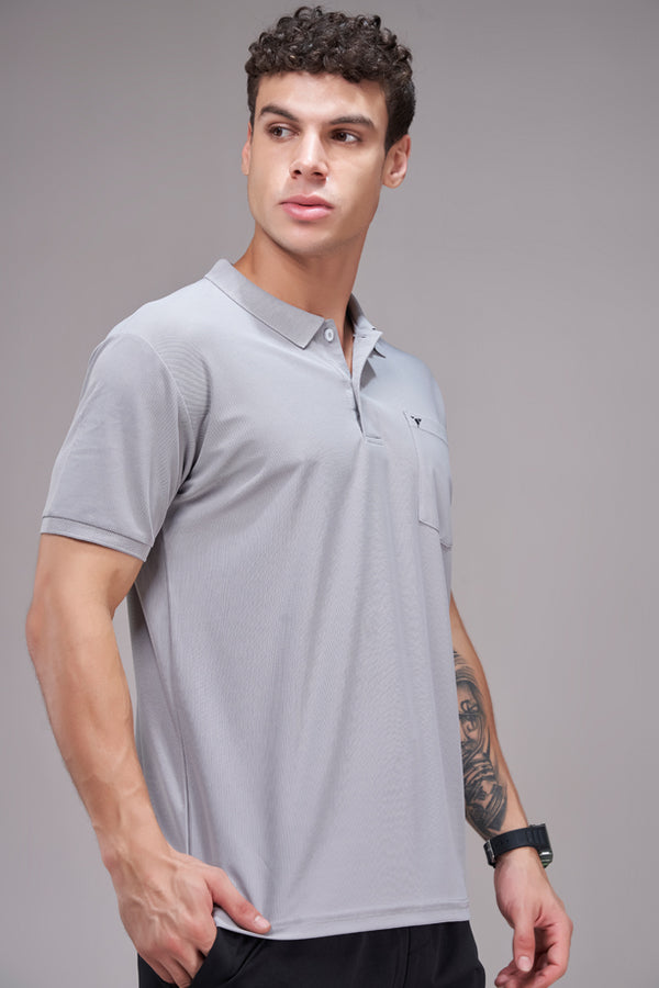 Men Comfort Fit Half Sleeve T-Shirt with CRAZY POCKET