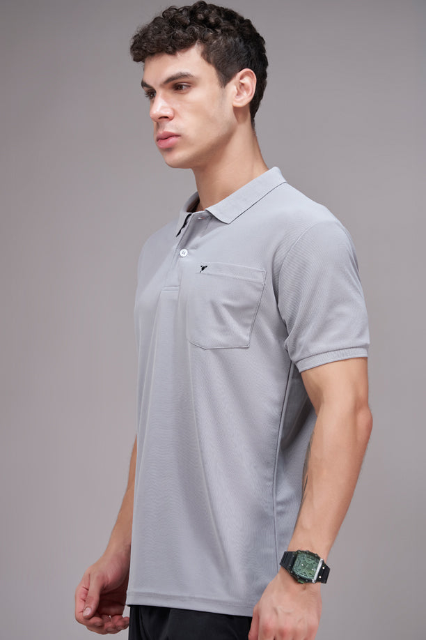 Men Comfort Fit Half Sleeve T-Shirt with CRAZY POCKET