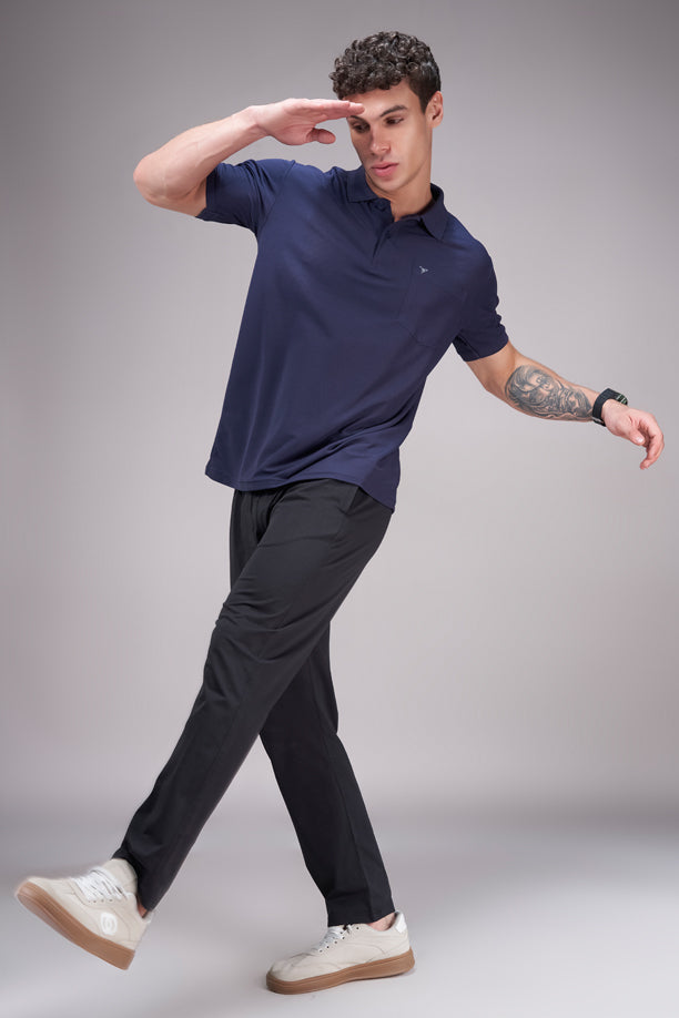 Men Comfort Fit Half Sleeve T-Shirt with CRAZY POCKET
