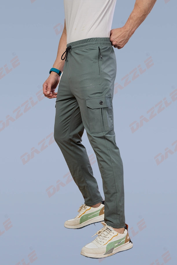 POWER CARGO - OLIVE GREEN