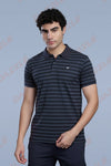DRY FIT STRIPES - DARK GREY