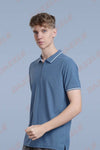 SLEEK T SHIRT- BLUE GREY