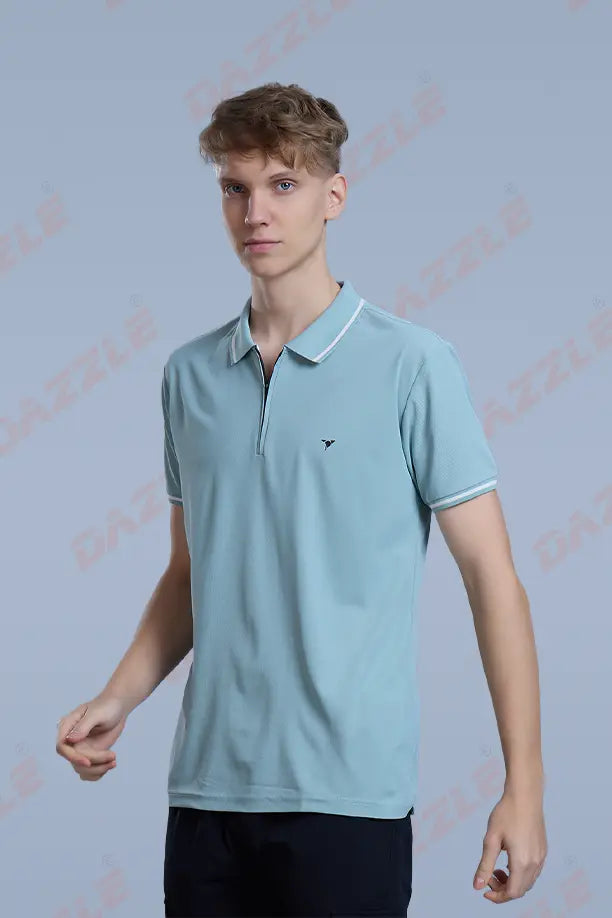 SLEEK T SHIRT- MINT GREEN
