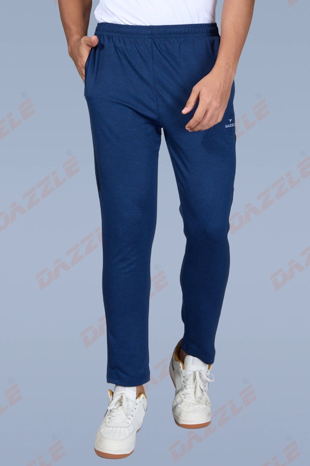 CRAZY MELANGE LOWER - ROYAL BLUE