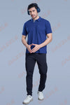MATTY COMFORT T-SHIRT- INDIGO BLUE