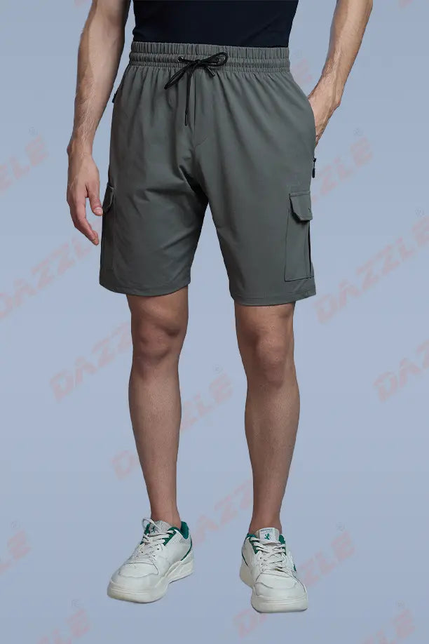 POWER CARGO SHORT - ZACHO GREY