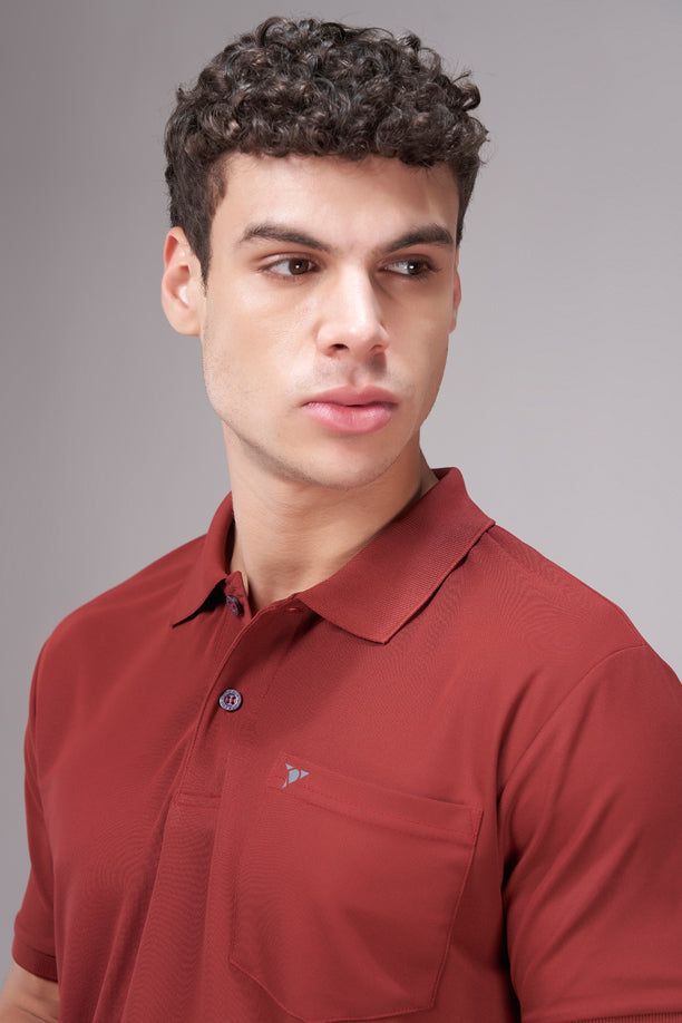 Men Comfort Fit Half Sleeve T-Shirt with CRAZY POCKET